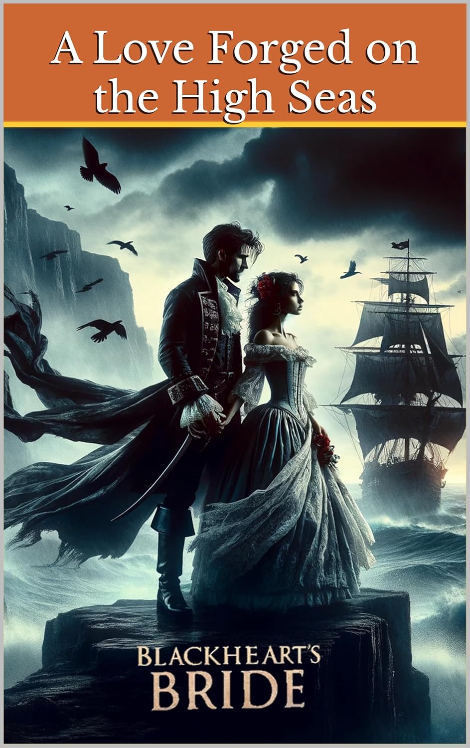 Blackheart's Bride: A Love Forged on the High Seas