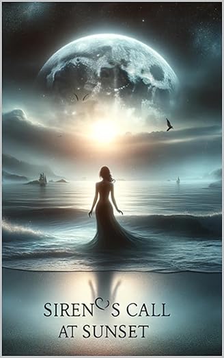 Siren's Call at Sunset: Uniting Hearts Across the Sea